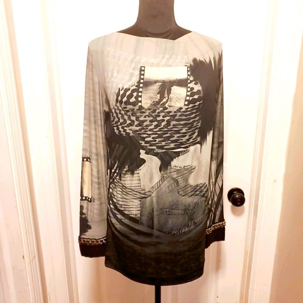 SAVE THE QUEEN Marco Fantini Blouse Made In Italy
